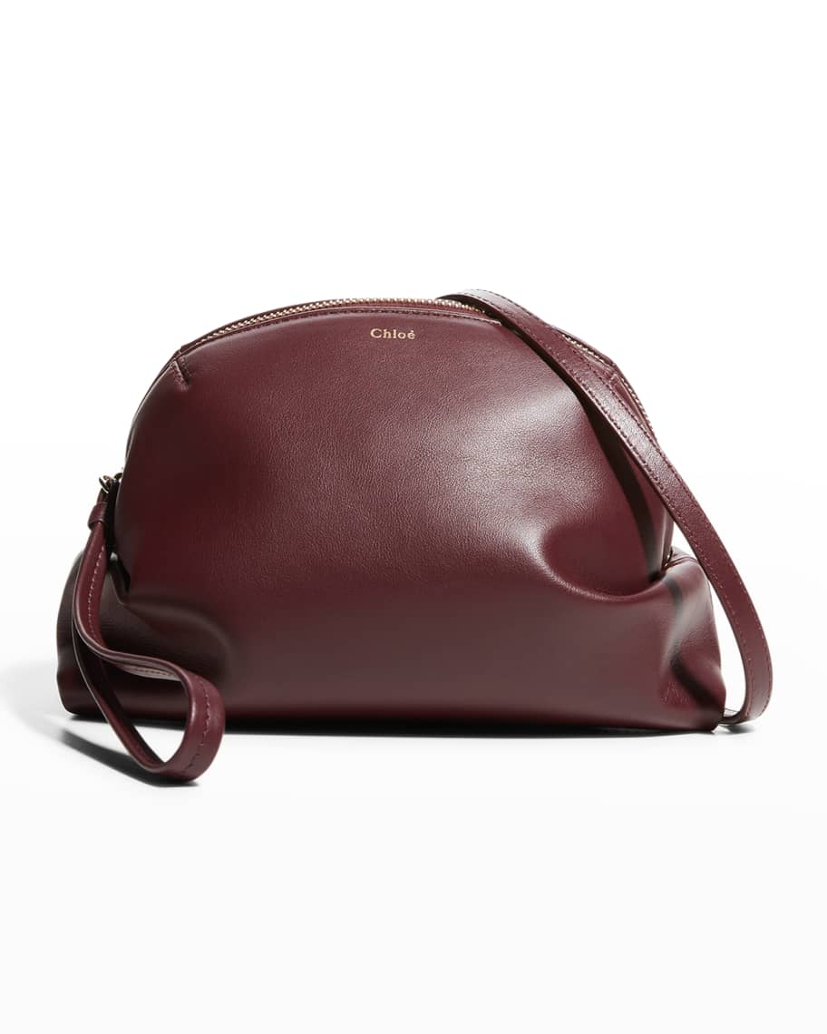 Chloe Judy Mini Slouchy Leather Crossbody Bag | Neiman Marcus