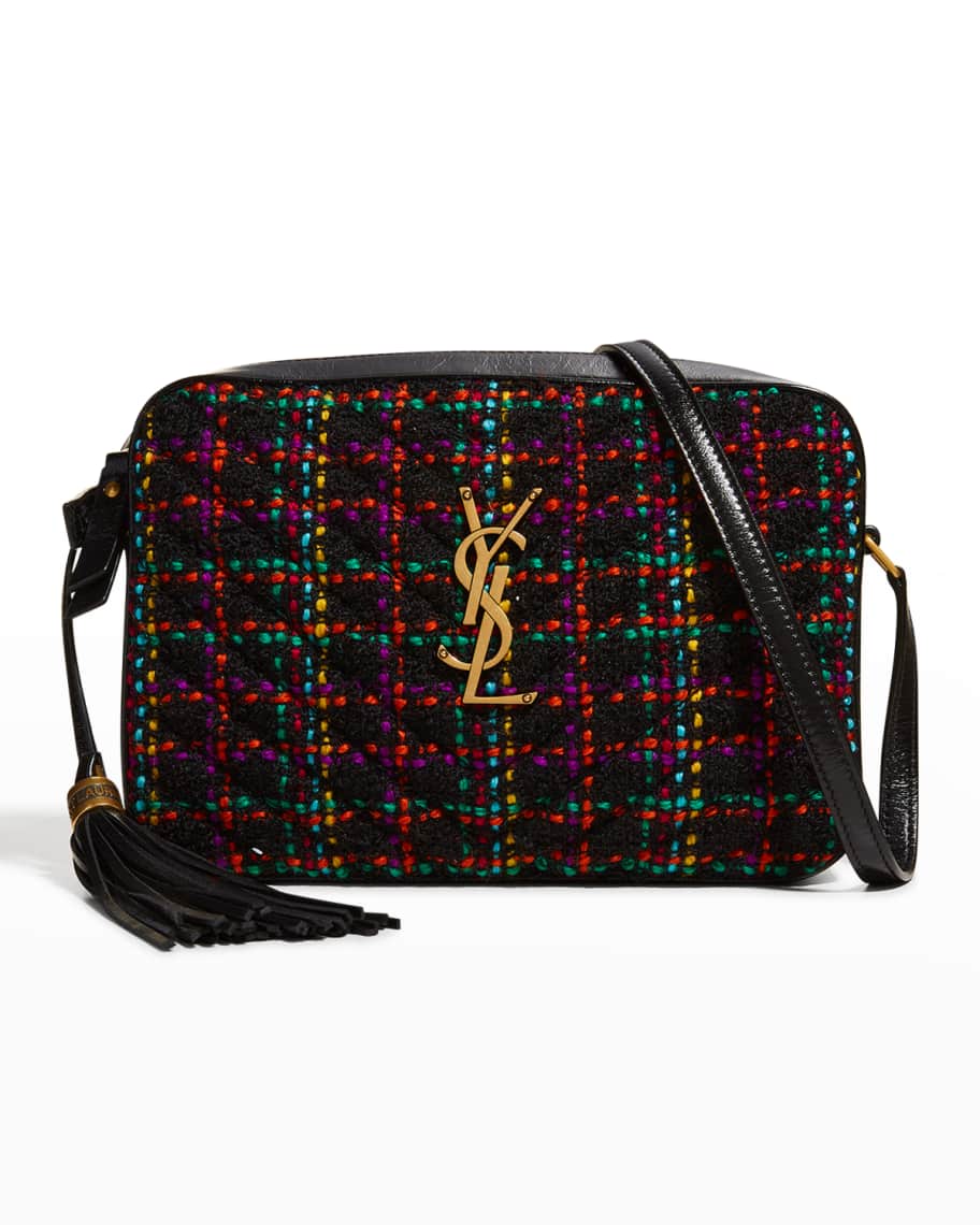Ysl tweed bag new arrivals