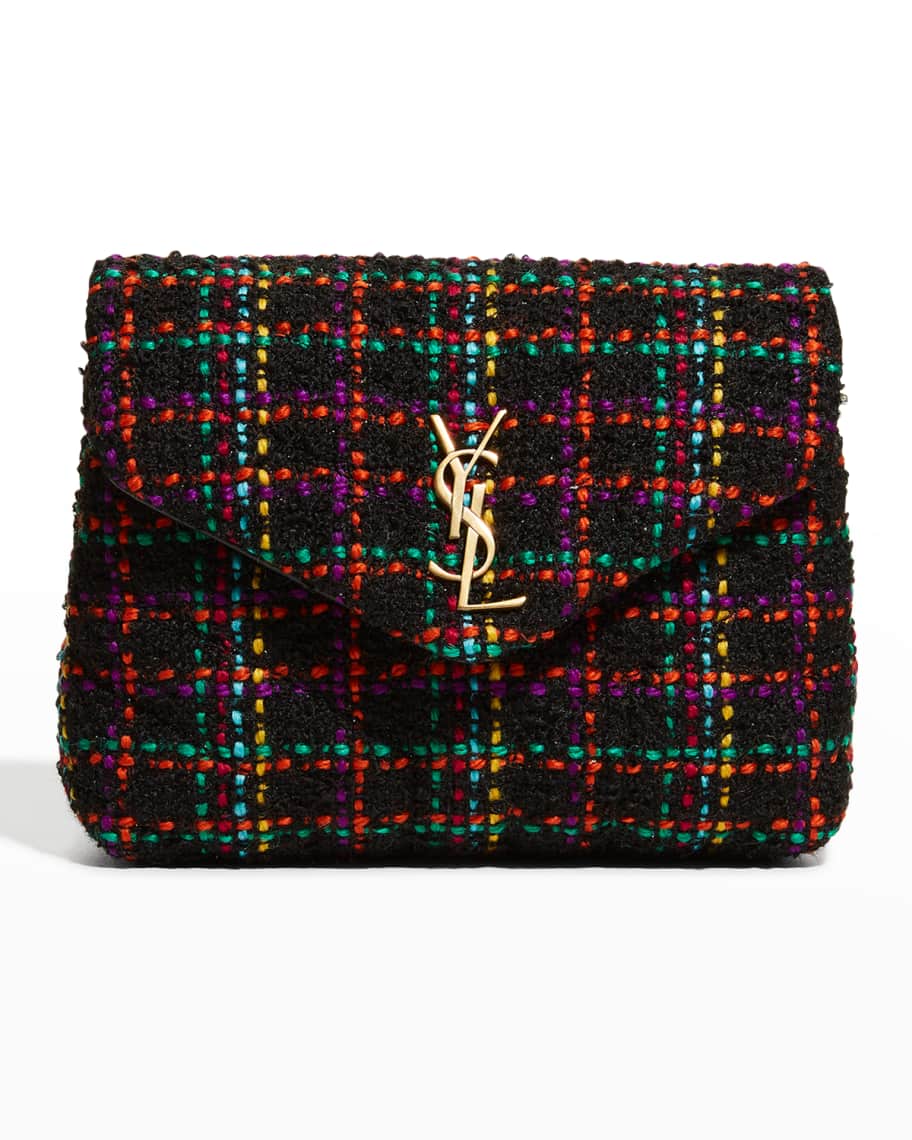 Ysl tweed bag hotsell
