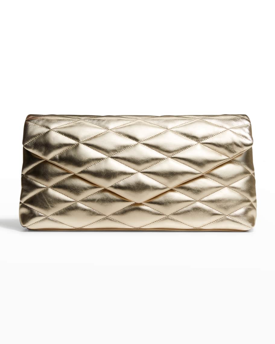 Chanel Gold Premiere Plexiglass Minaudiere Clutch Bag Chanel | The Luxury  Closet