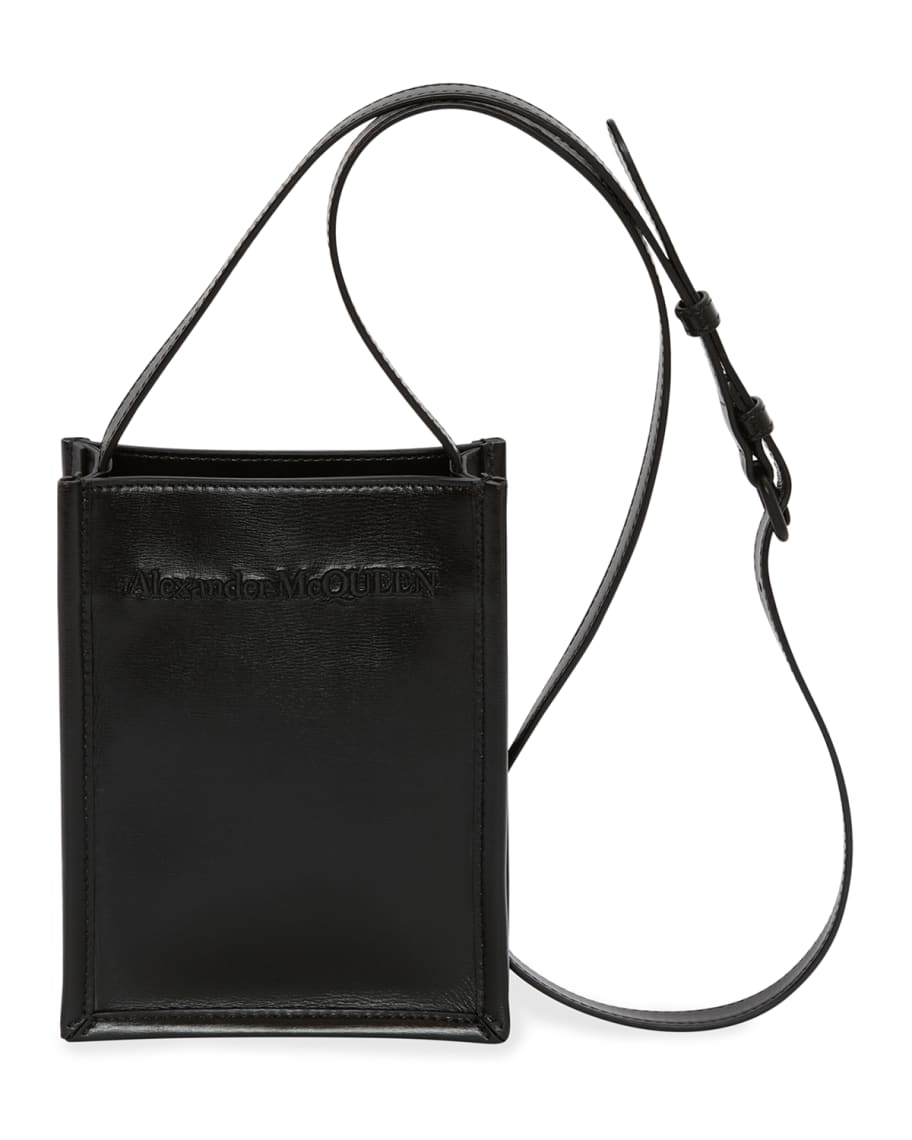 Black Jacquard-canvas cross-body bag, Paul Smith