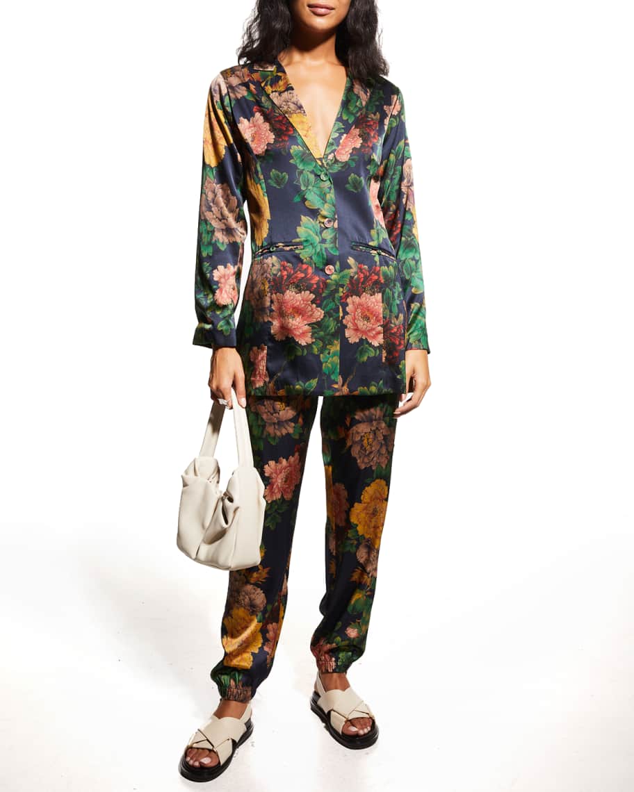 Johnny Was Bayani Warner Floral Blazer | Neiman Marcus