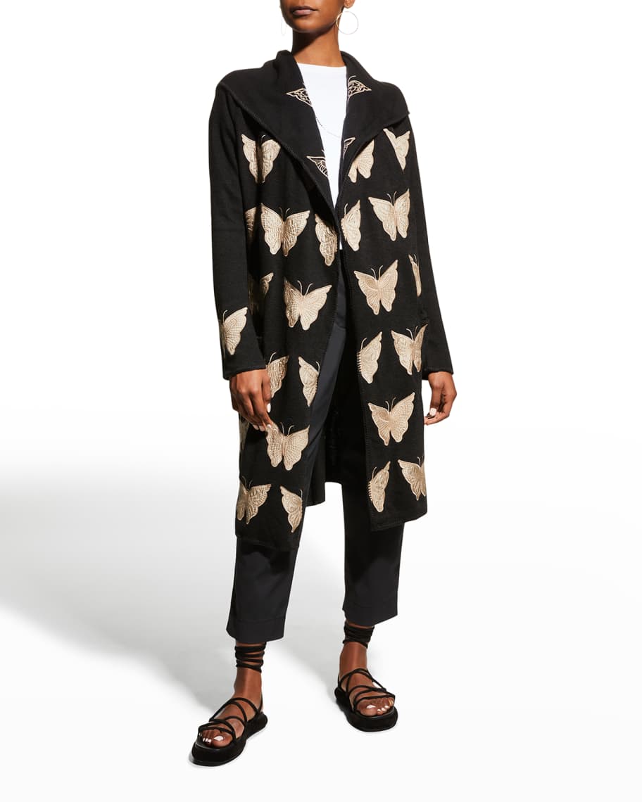 Johnny was sale hooded duster