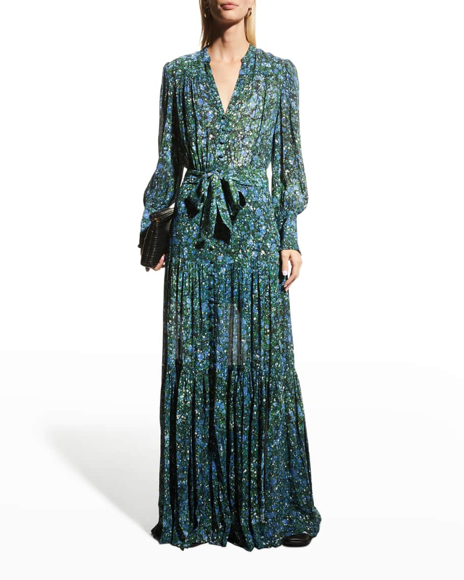 Veronica beard maxi dress shop
