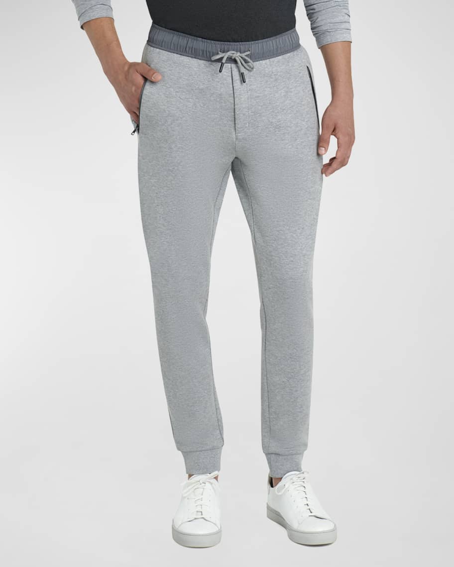 Bugatchi Men's Comfort Drawstring Pants | Neiman Marcus