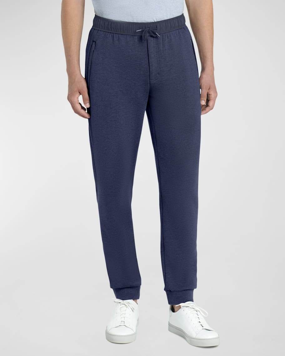 Bugatchi Men's Comfort Drawstring Pants | Neiman Marcus