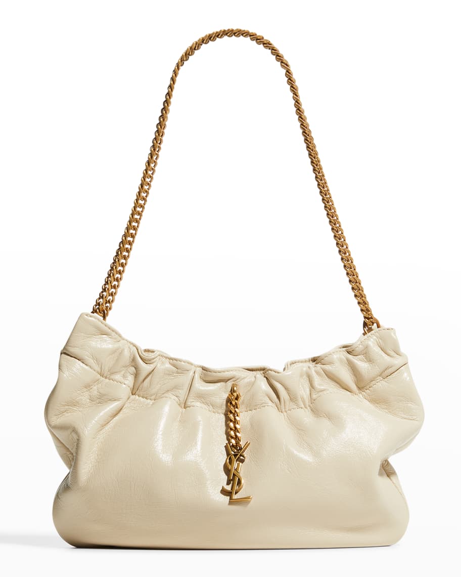 ysl hobo bag white