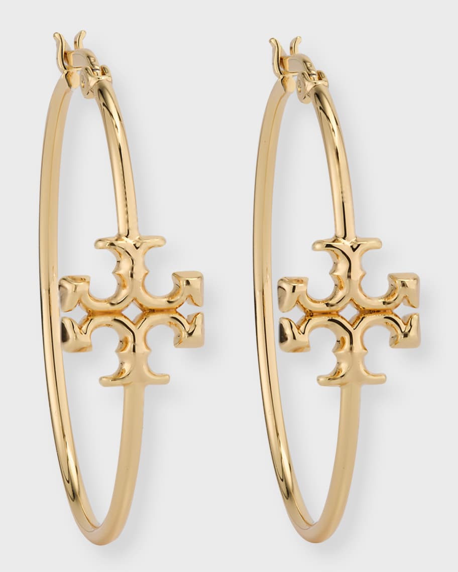 Tory Burch Kira Hoop Earring