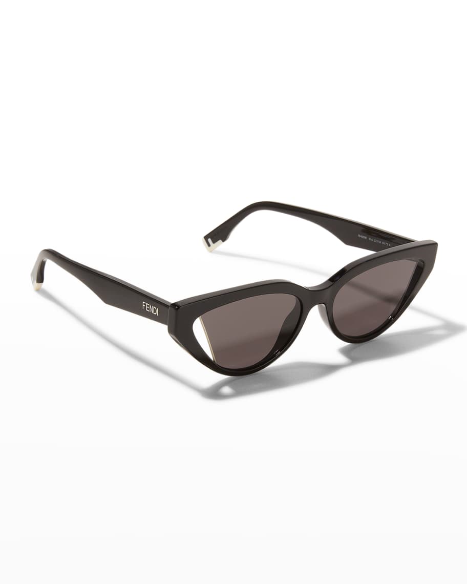 Dramatic cat eye sunglasses store