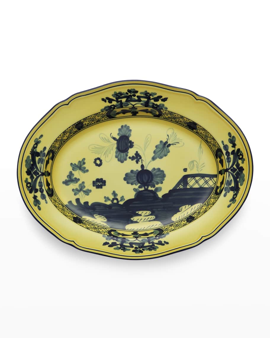 GINORI 1735 Oi Citrino Oval Platter