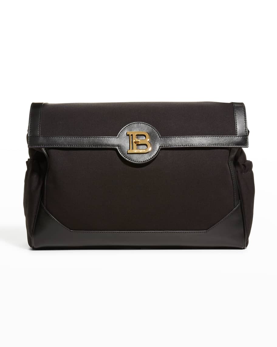 Balmain diaper sales bag
