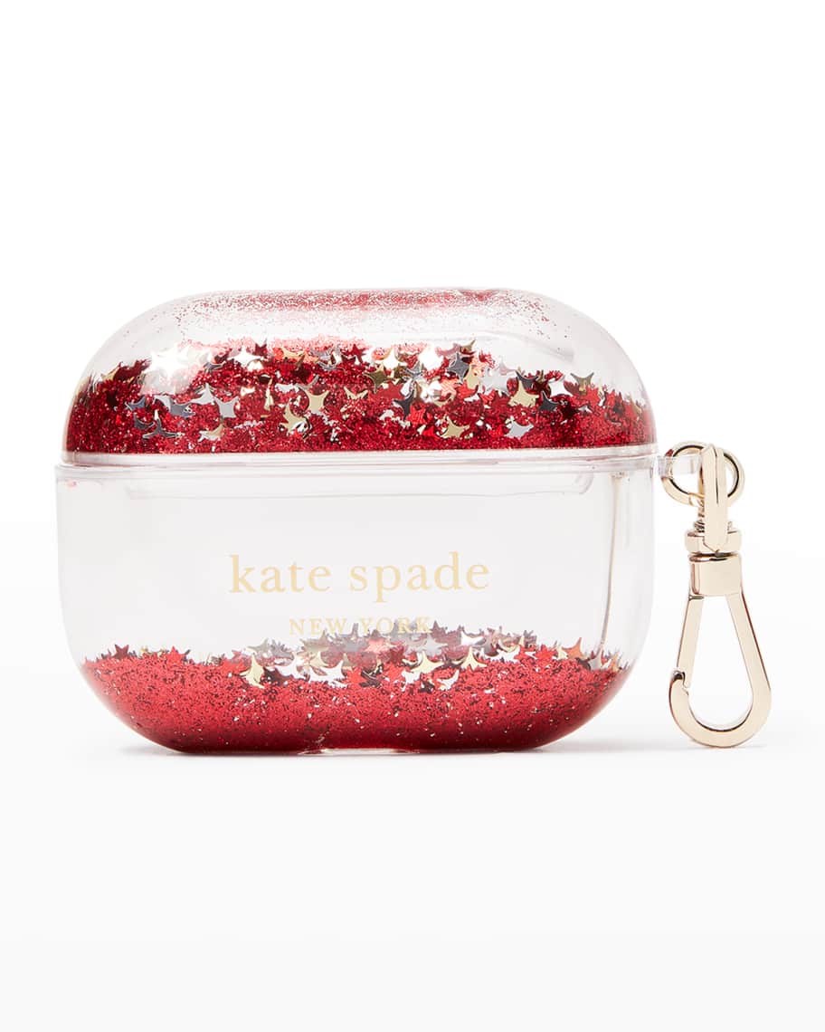 kate spade new york glitter silicone airpod pro case Neiman Marcus