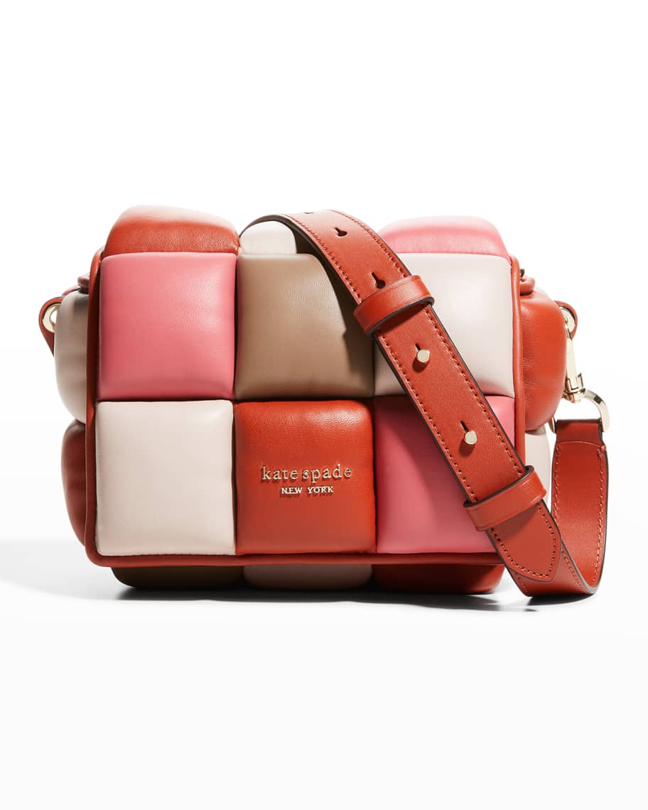 kate spade new york rubix padded colorblock crossbody bag | Neiman Marcus