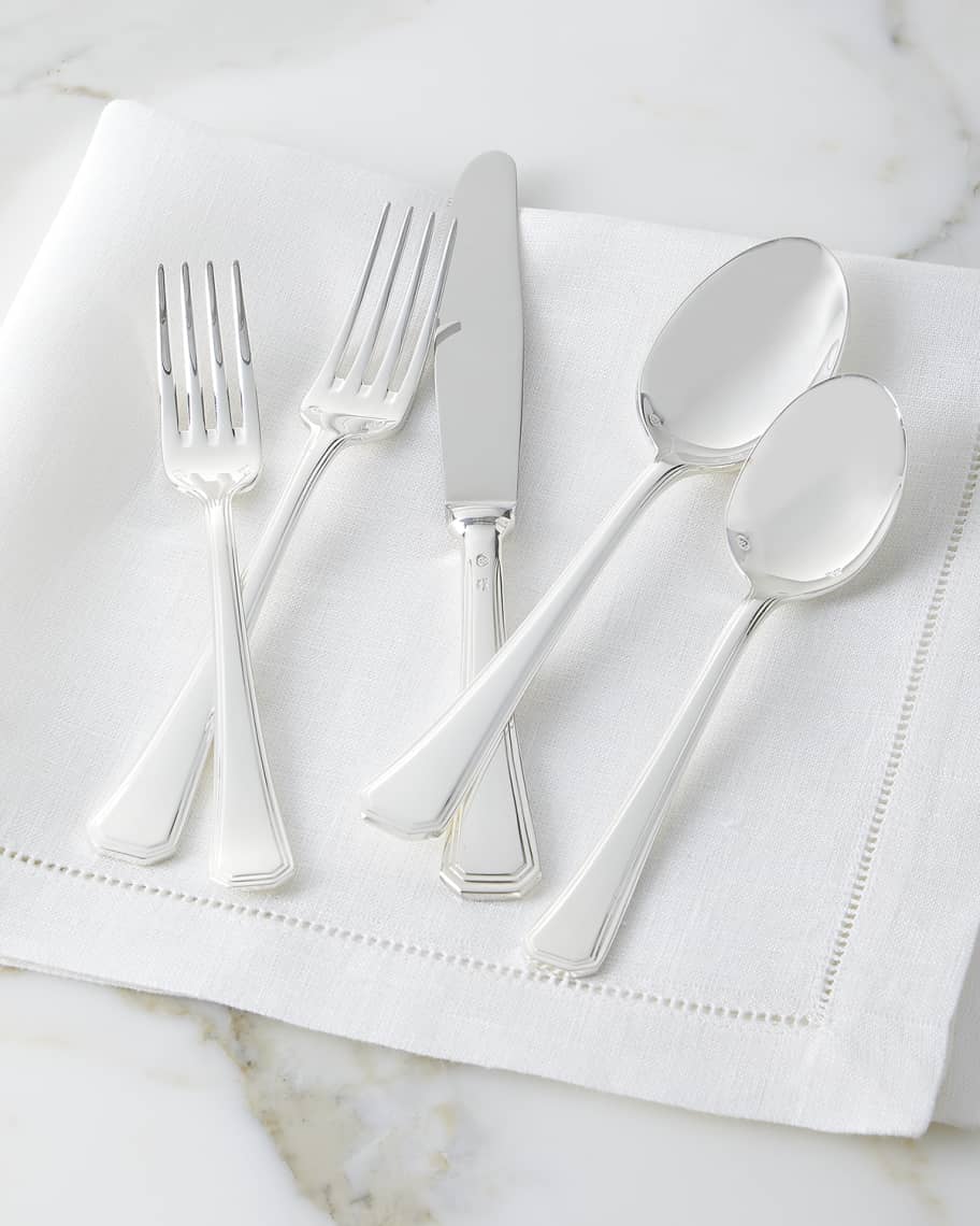 Neiman Marcus Savoya Silver Plated Stainless Steel 20-Piece