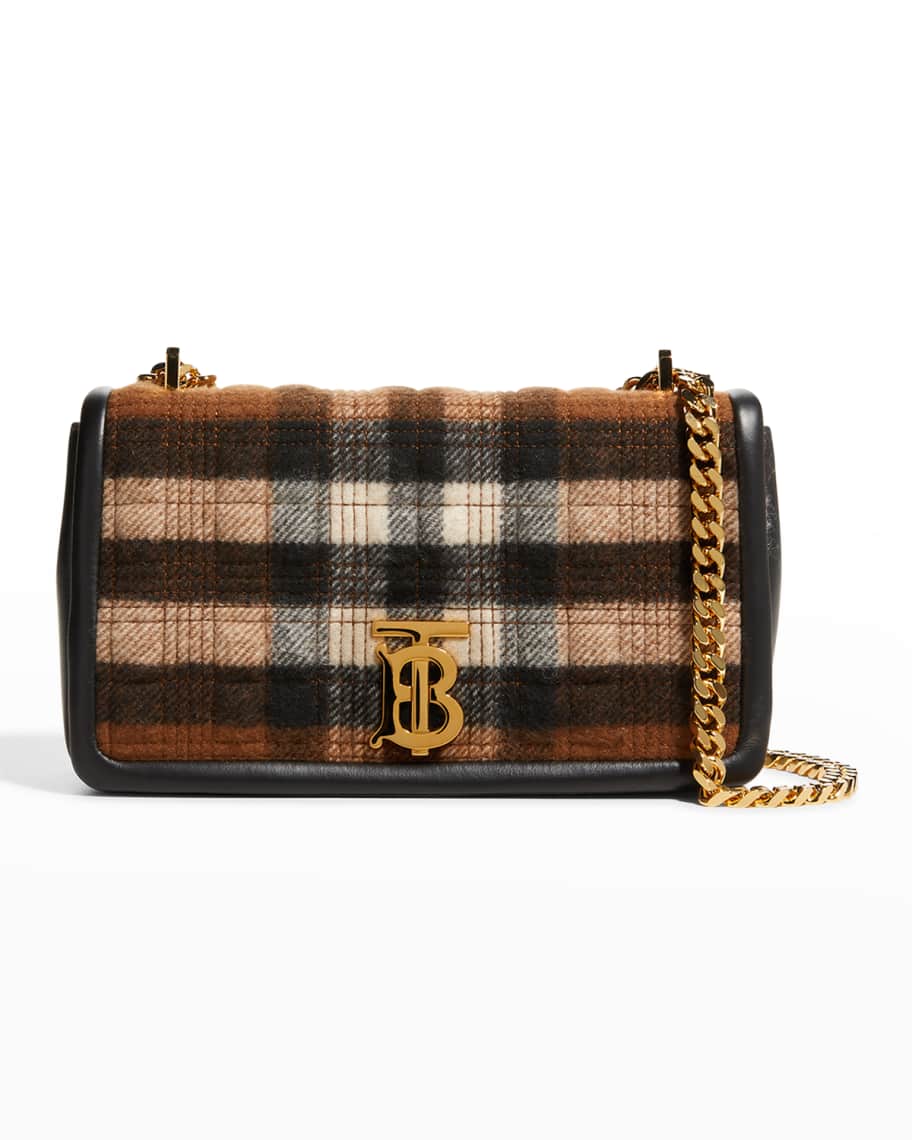 【BURBERRY】LOLA CHAIN BAG Burberry Lola Small Quilted Sequin Chain Shoulder Bag