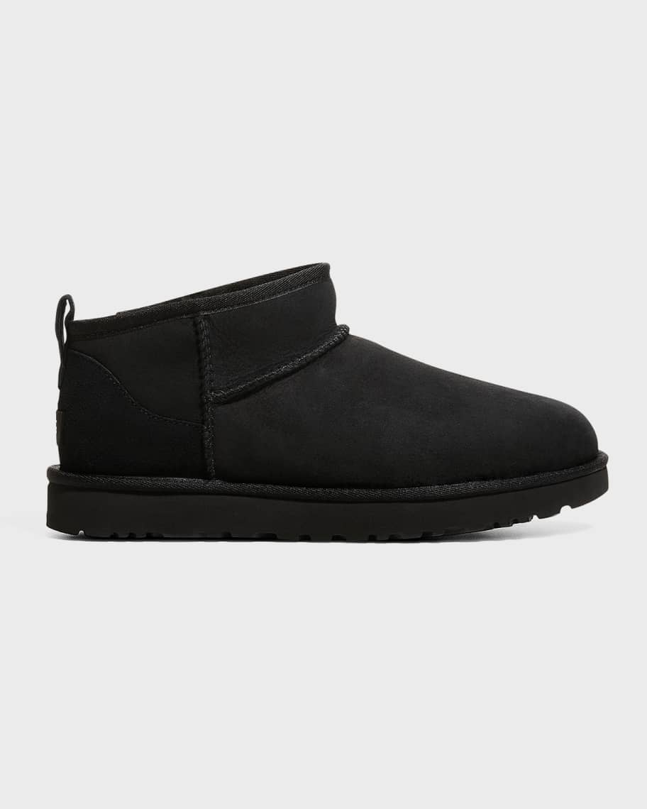 UGG Classic Ultra Mini Booties Neiman Marcus