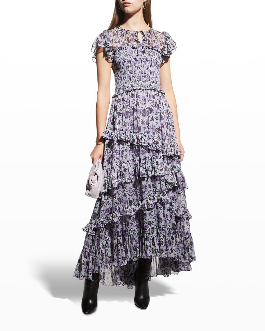 Cinq a sept deals ruffle dress