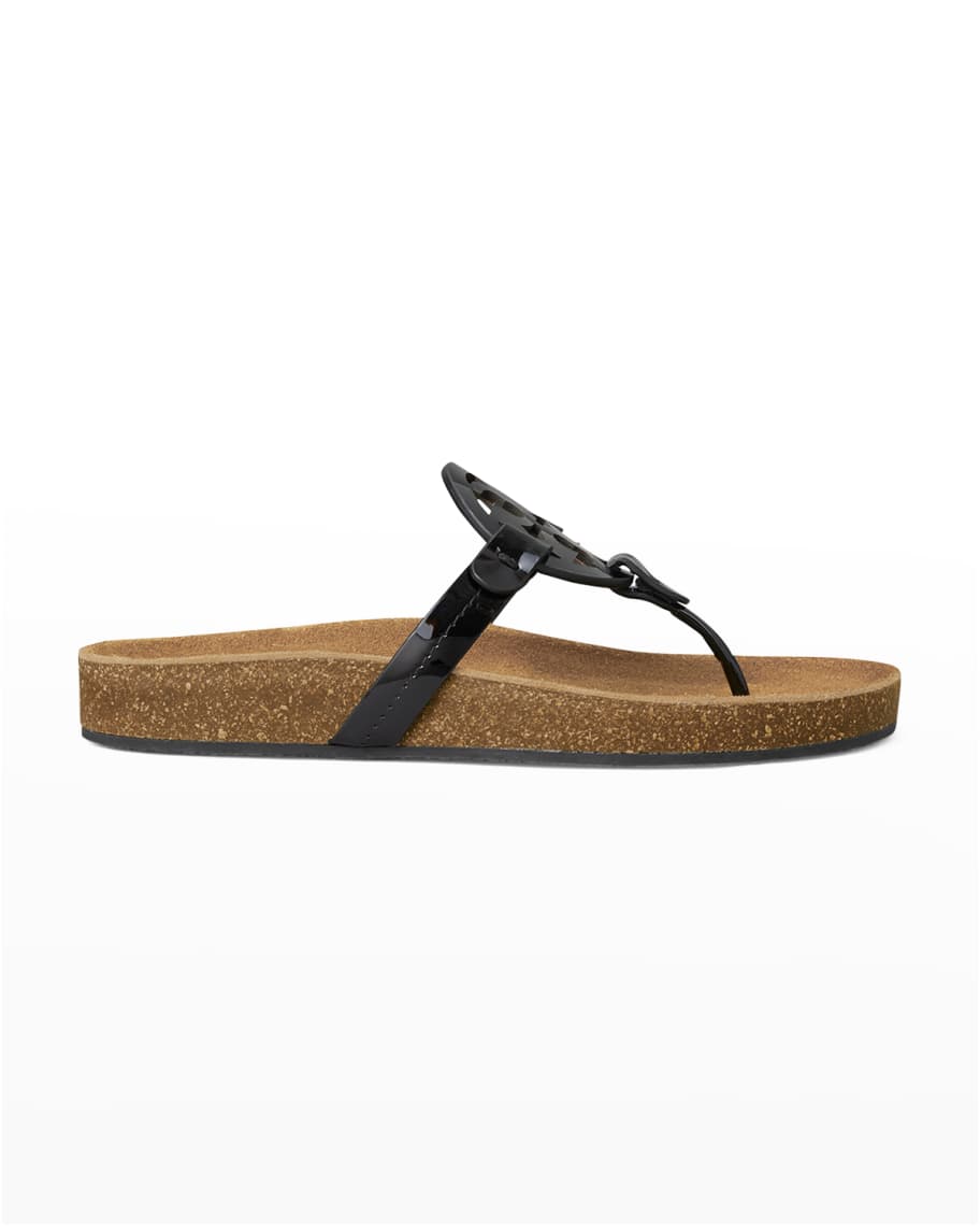 Black patent tory burch miller shop
