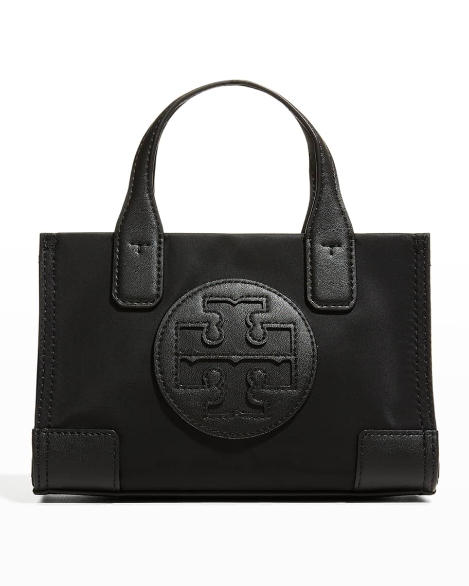 N・Y　TORY BURCH ナイロン　ELLA MICRO TOTEほ Tory Burch Ella Micro Recycled Nylon Tote Crossbody Bag | Neiman