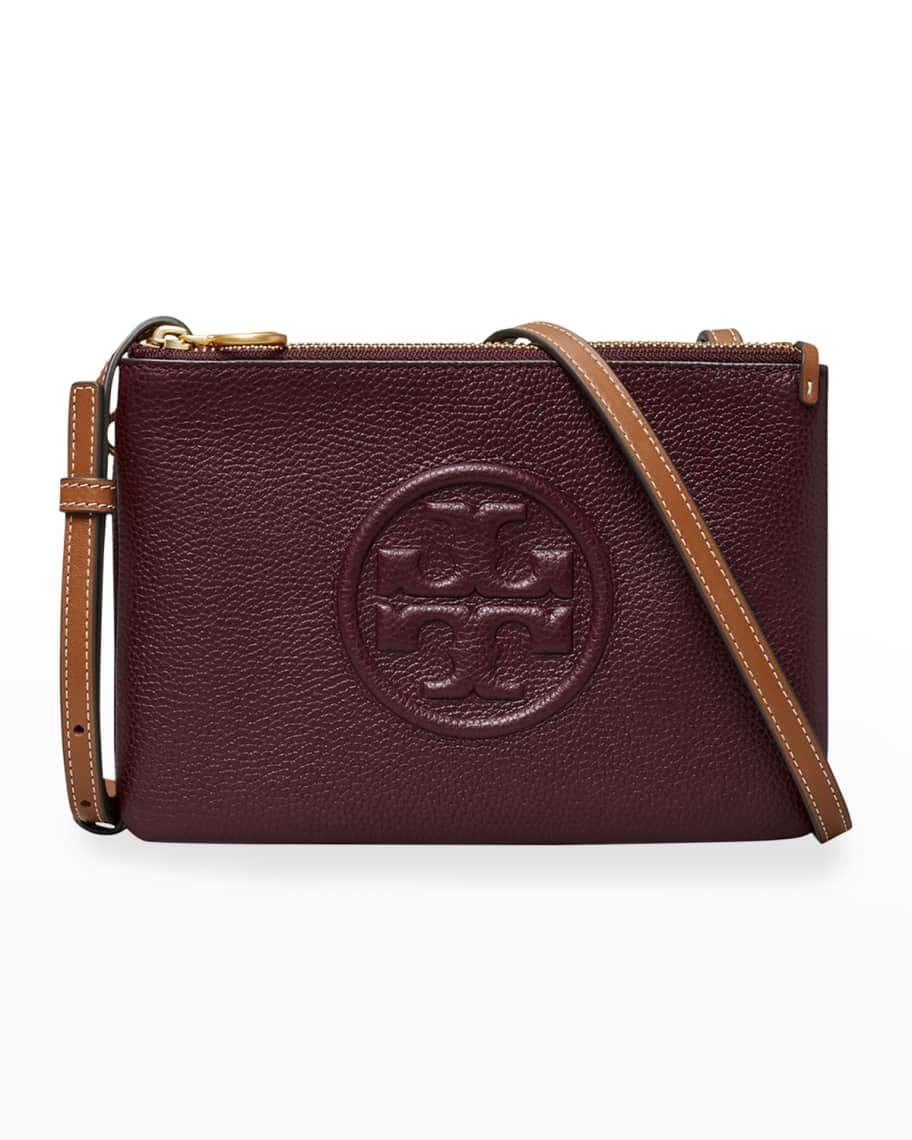 Tory Burch Perry Bombe Double Zip Crossbody