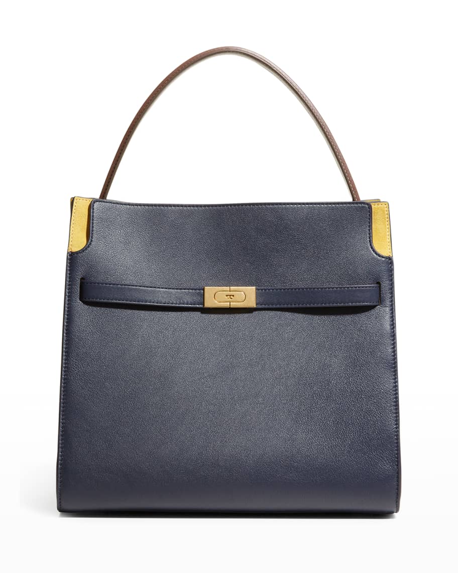 Tory Burch Kellyn Canvas Tote Bag Tory Navy, $295