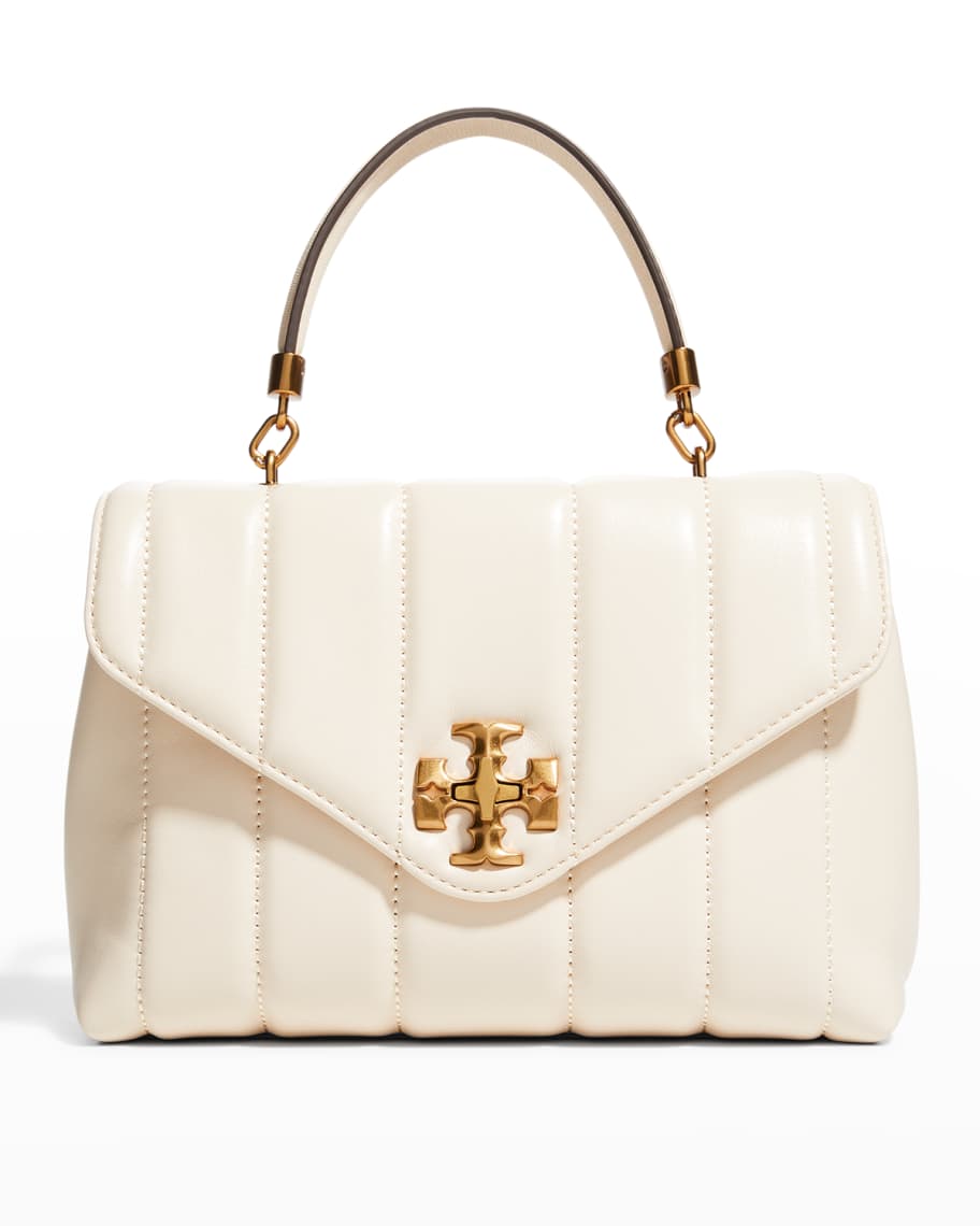 Tory Burch Kira Small Quilted Top-Handle Satchel Bag | Neiman Marcus