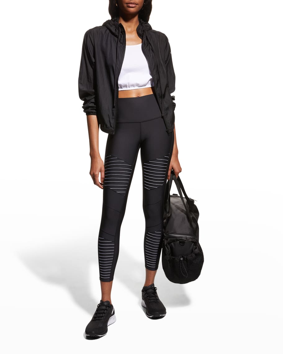 Alo Yoga Catch The Light Hooded Jacket Neiman Marcus