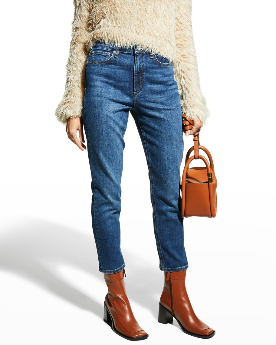 nina high rise cigarette cambria