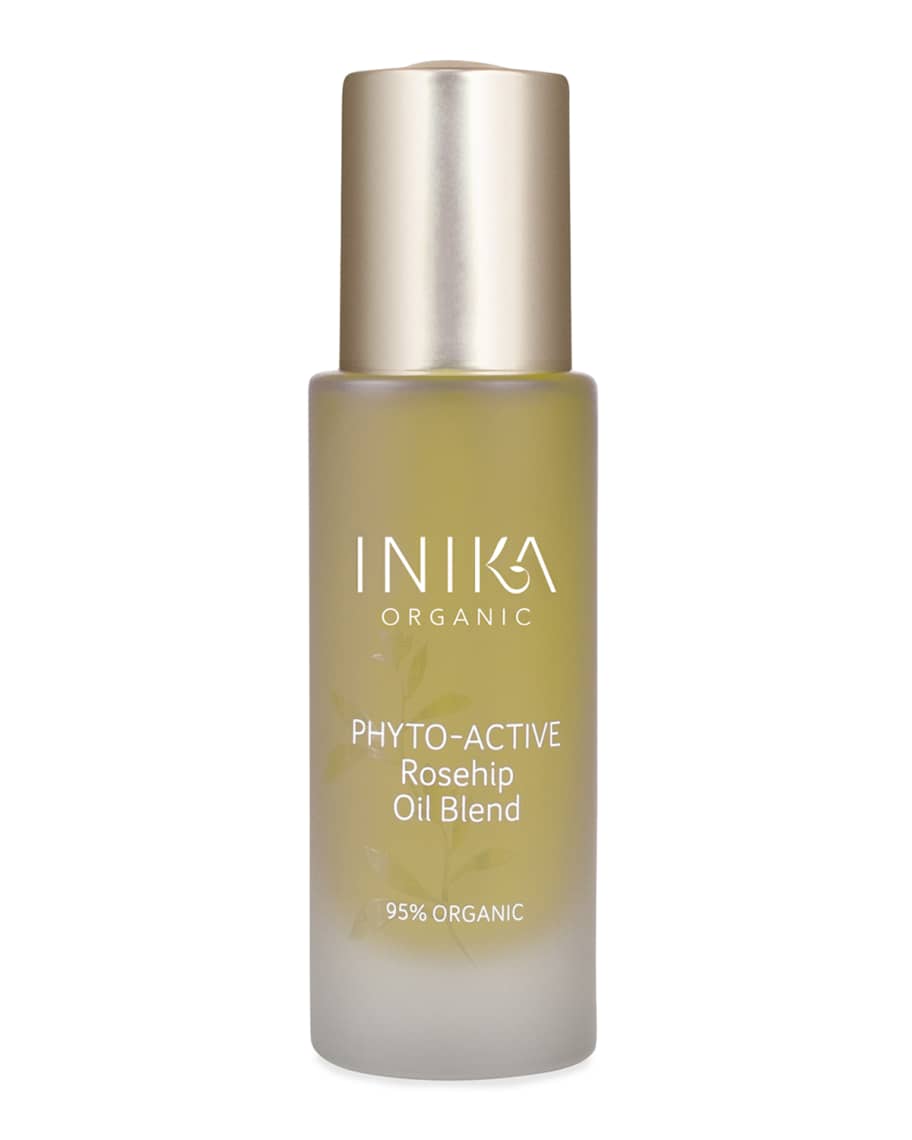 Inika Organic 1 oz. Phyto-Active Rosehip Oil | Neiman Marcus Inika Organic 1 oz. Phyto-Active Rosehip Oil