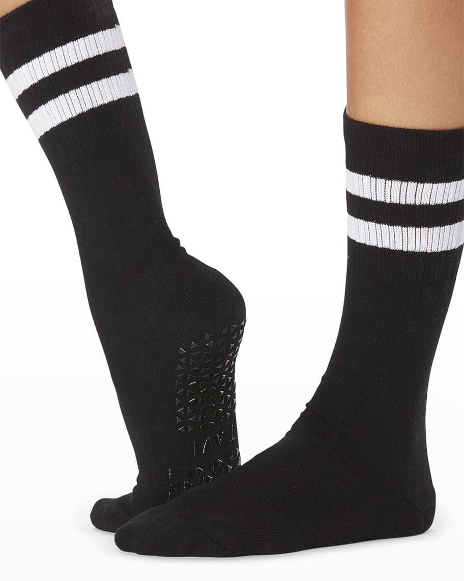 Tavi Noir Kai Grip Crew Socks Neiman Marcus