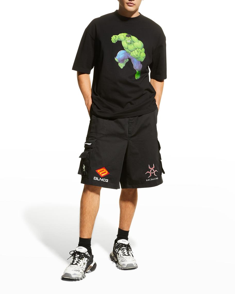 balenciaga hulk t shirt