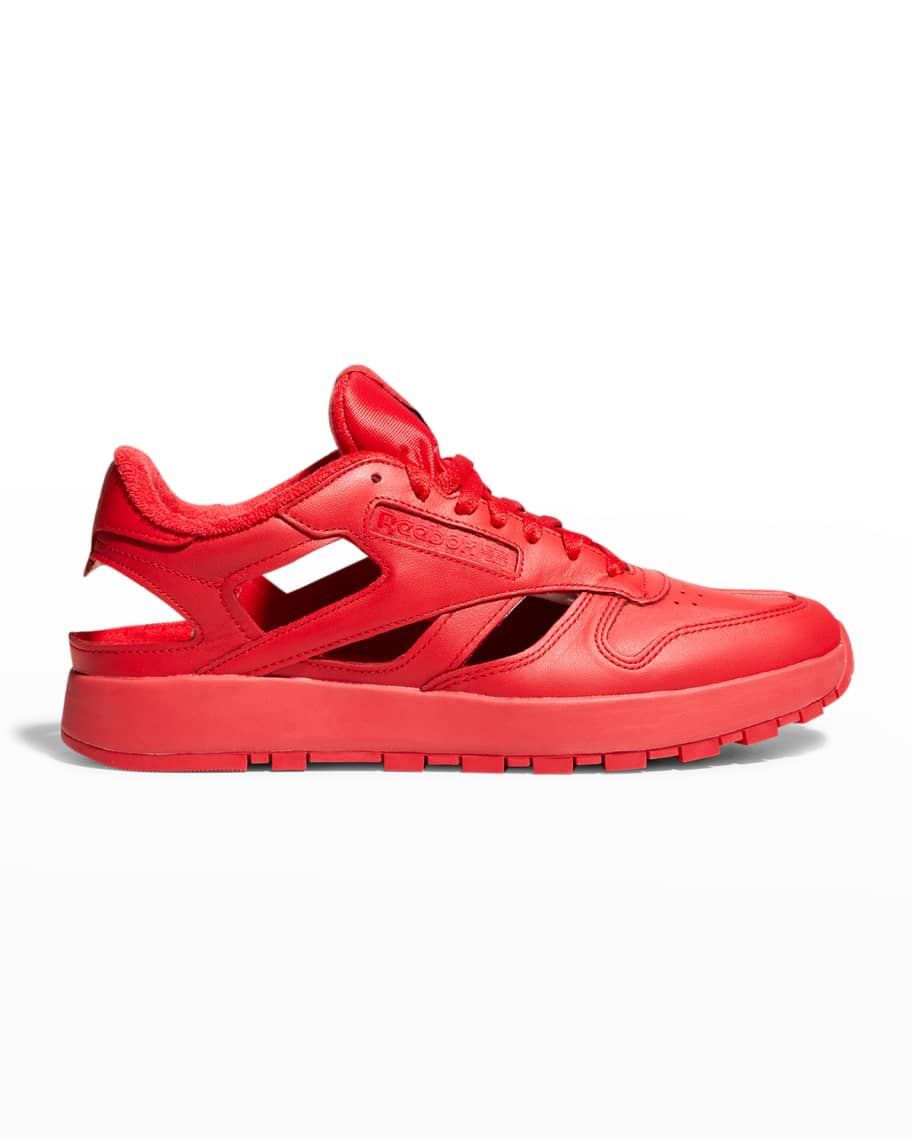 Maison Margiela x Reebok Men's Classic Leather Tabi Low-Top