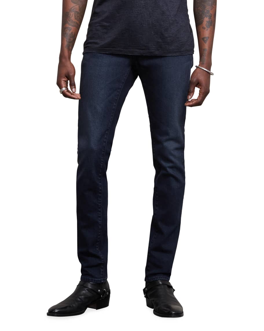 John Varvatos Star USA Men's Wight Skinny Straight-Fit Jeans | Neiman ...