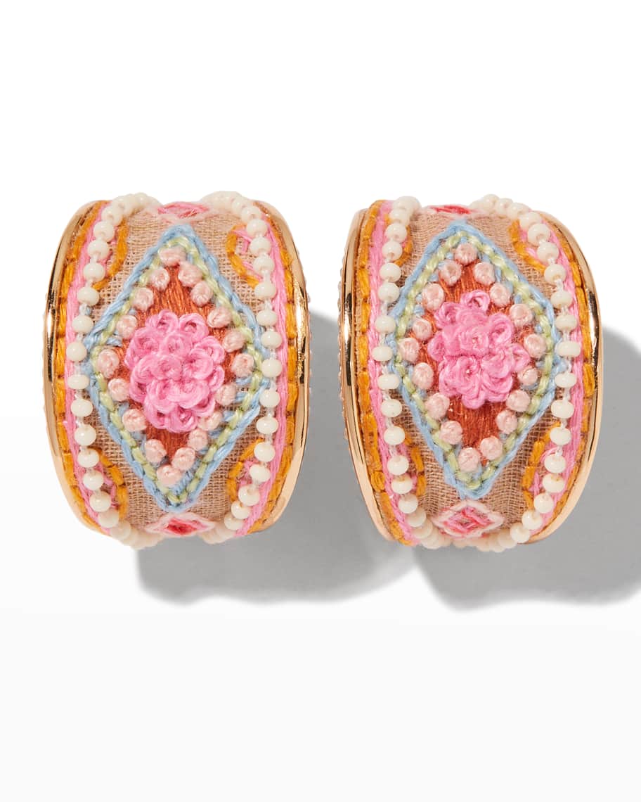 新作入荷!! 【Mignonne Gavigan】Lana Earrings (ホワイト