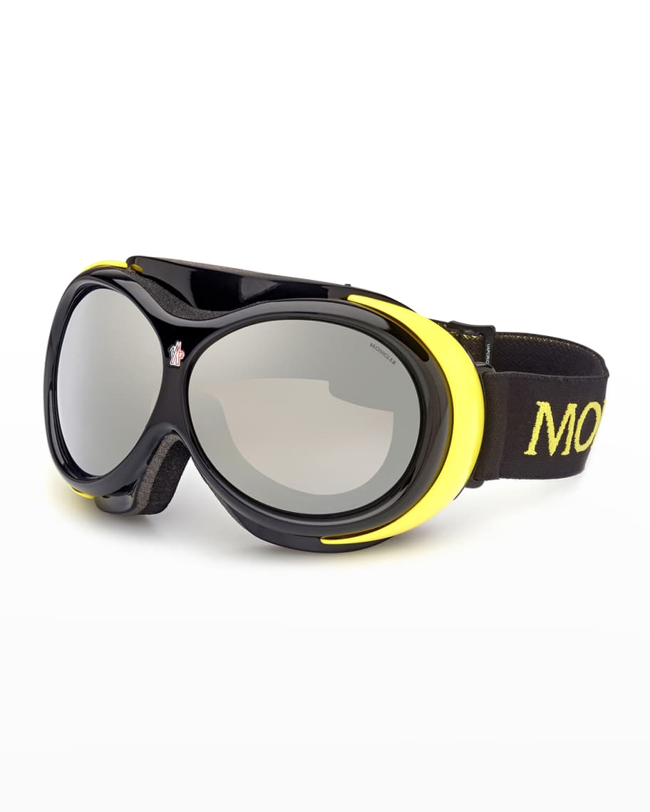 Moncler - Mirrored Ski Goggles - Black Moncler
