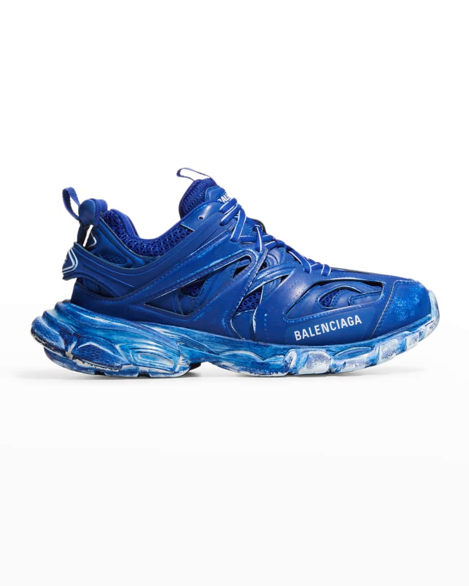 Balenciaga Track Distressed Caged Chunky Sneakers | Neiman Marcus