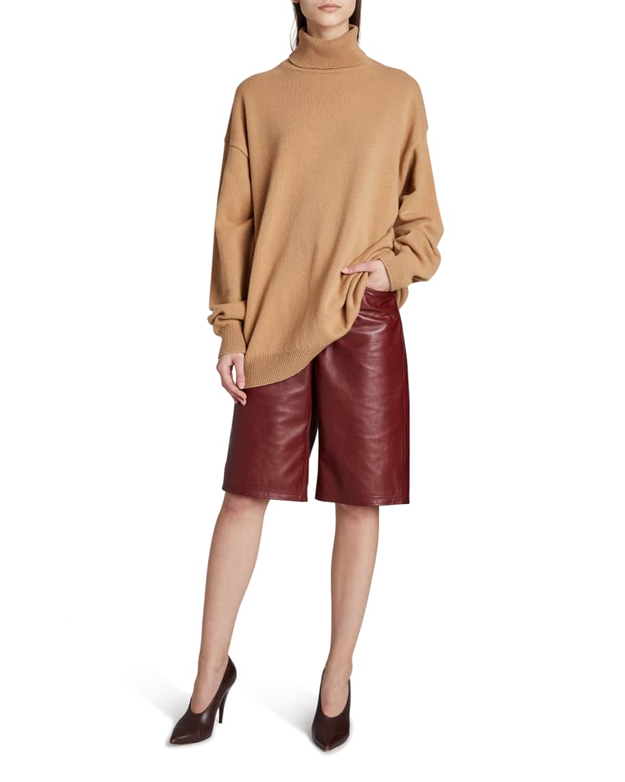Dries van sale noten oversized sweater