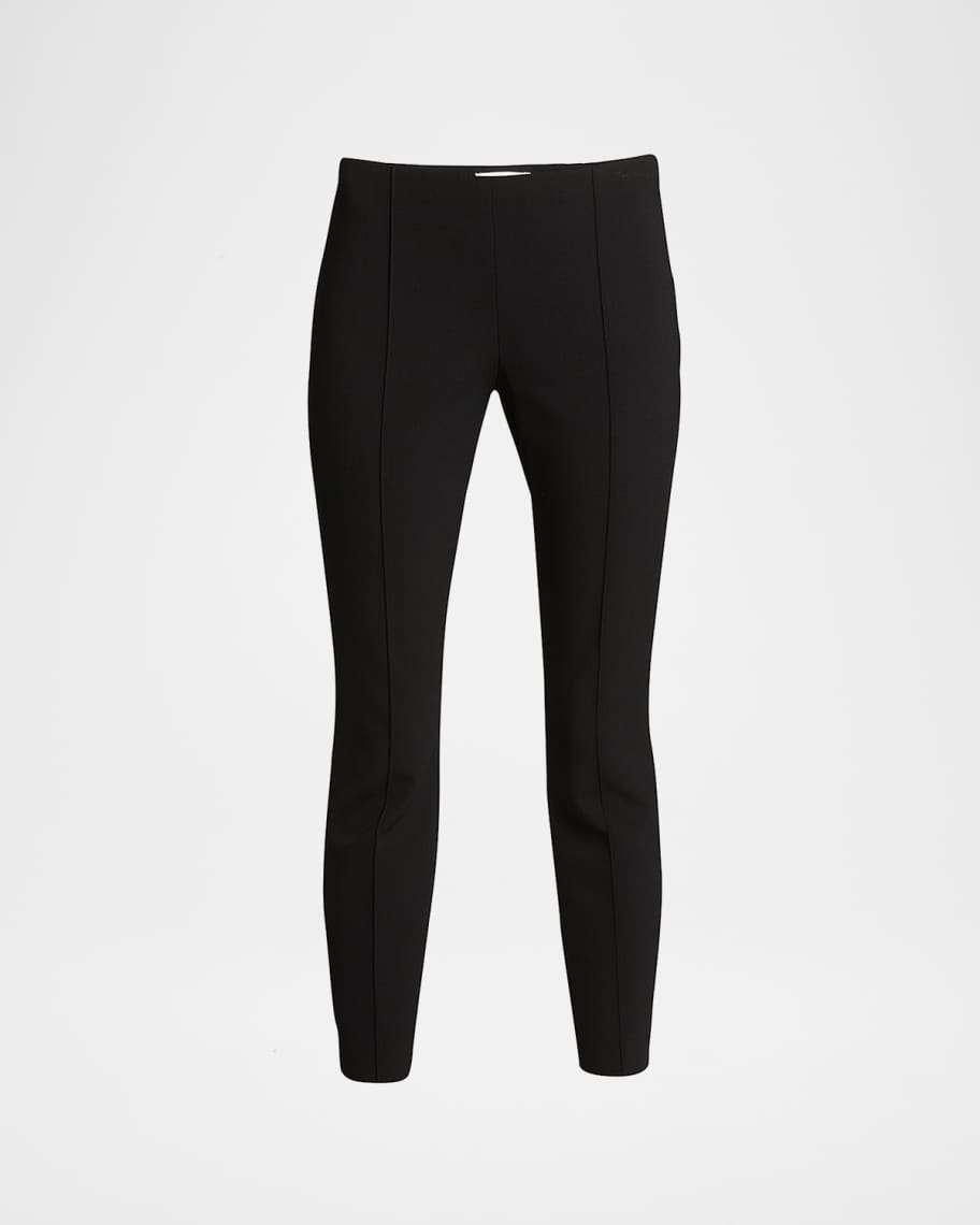 【yoshです】THE ROW kosso pants パンツ　黒レギンス THE ROW Kosso Skinny-Leg Wool Pants | Neiman Marcus