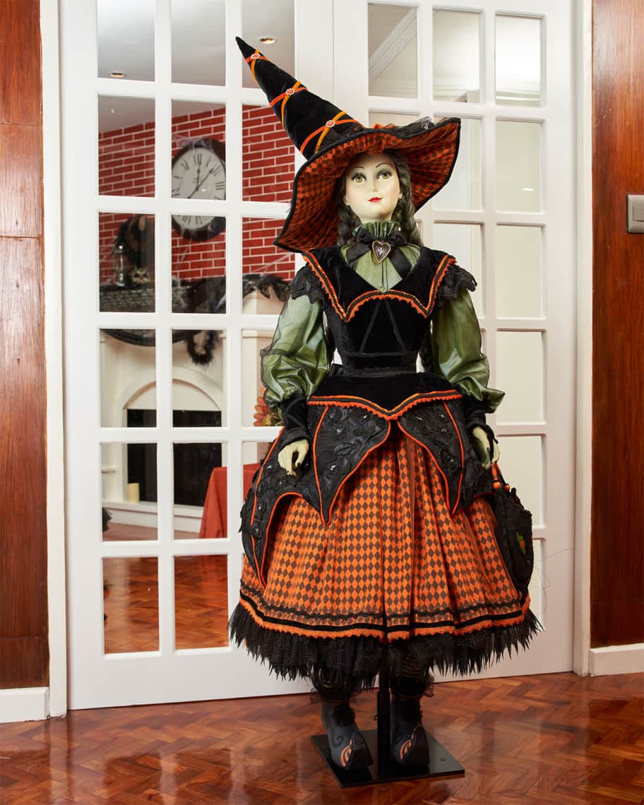Katherine's Collection Life Size Lucinda Jinx Witch Doll Neiman Marcus