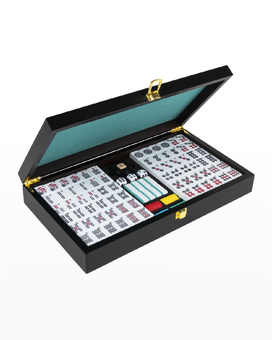 Chanel Mahjong Set (Black)