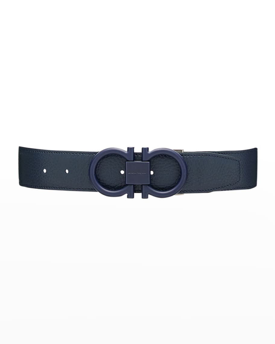 Dior Reversible Belt 30mm in Blue for Men