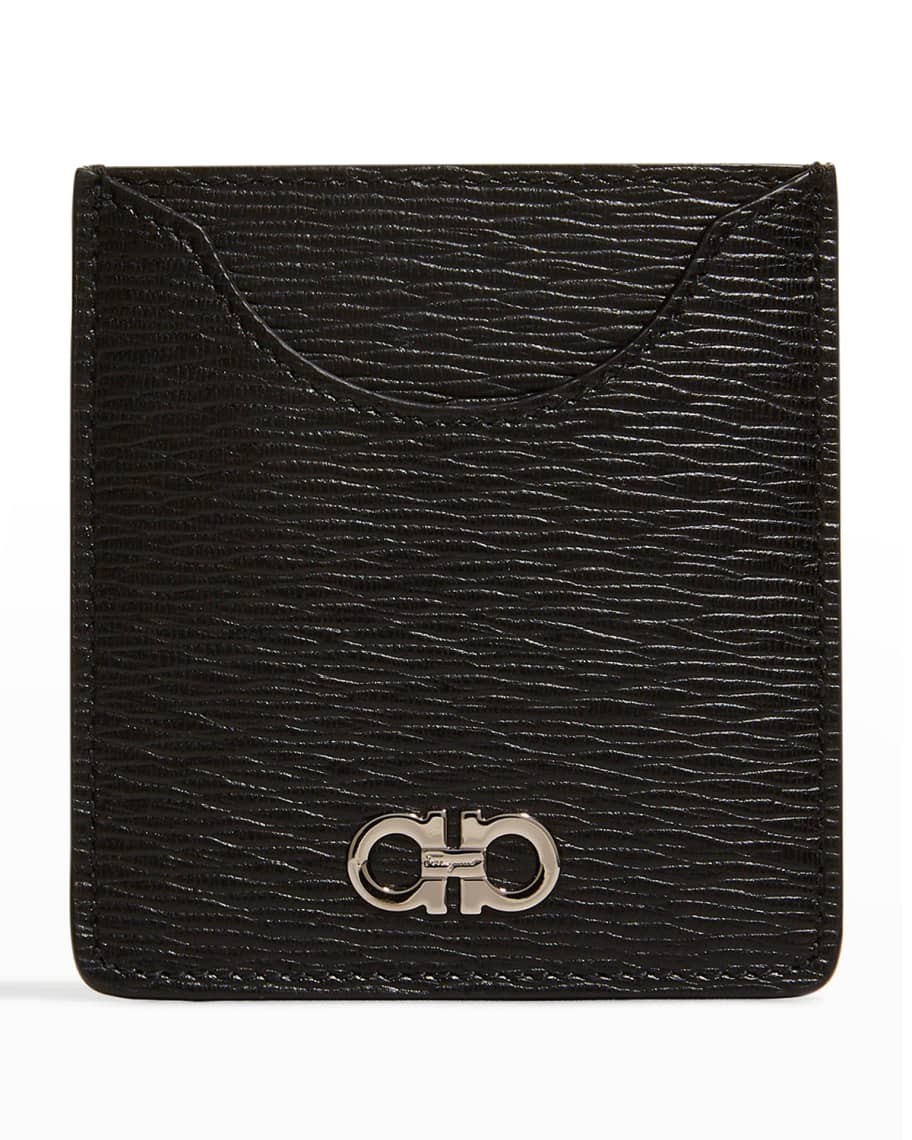 Gancini credit card holder top