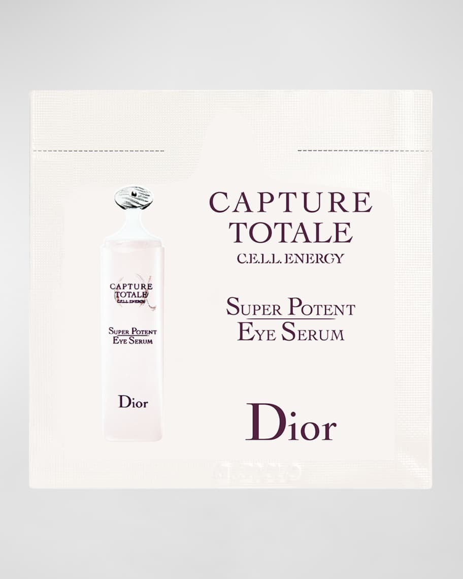 DIOR Capture Totale Super Potent Eye Serum, 1 mL Yours with any 75