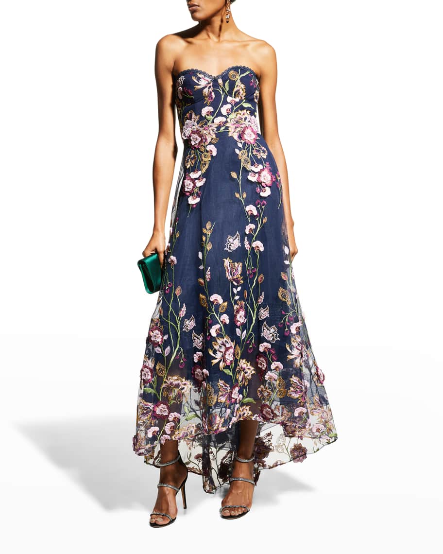 Marchesa notte embellished 2025 tulle gown