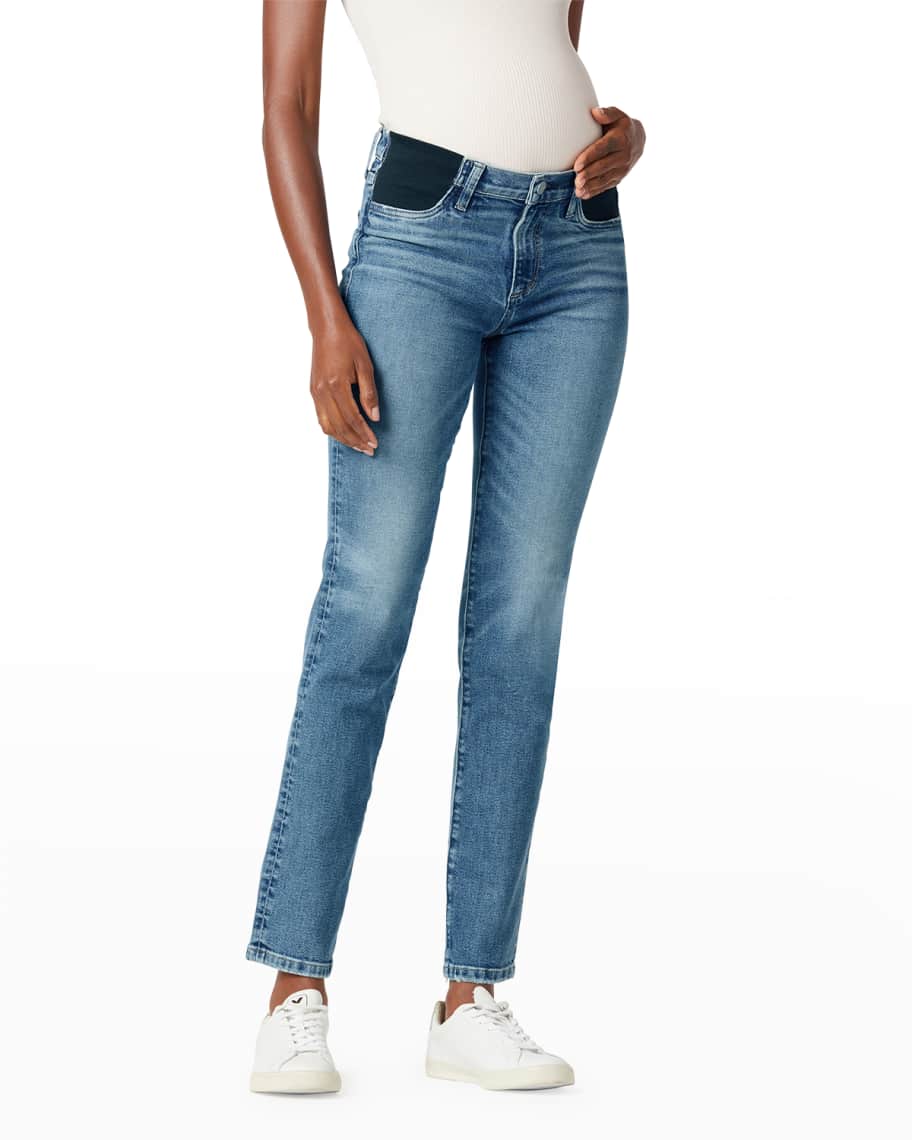 Joe's Jeans Maternity The Lara Ankle Jeans Neiman Marcus