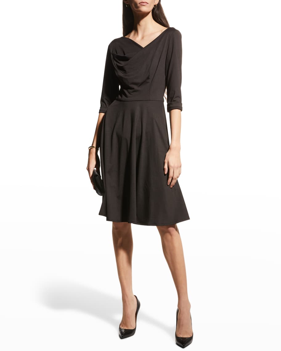 Black Halo Jackie O Swing Dress | Neiman Marcus