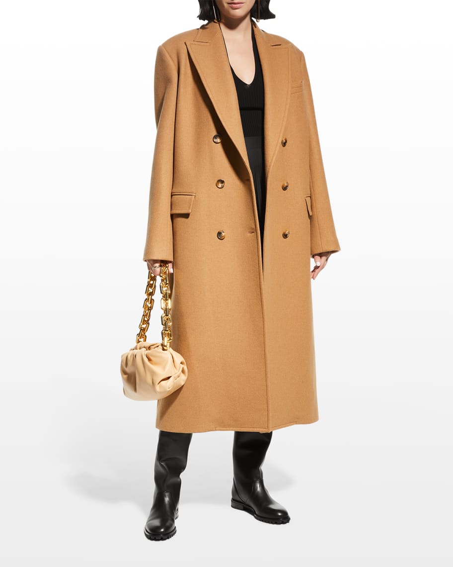 A.L.C. Conway Wool Long Coat | Neiman Marcus