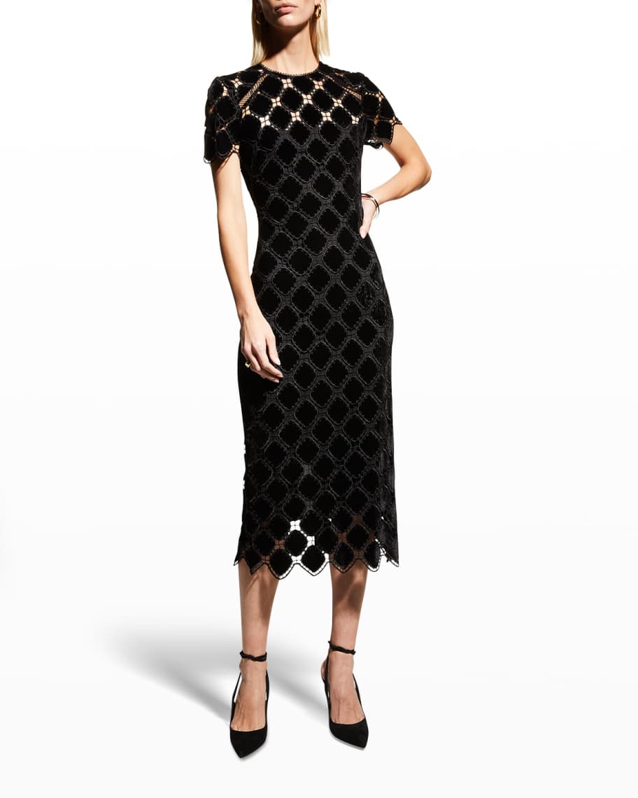 Shoshanna top sheath dress