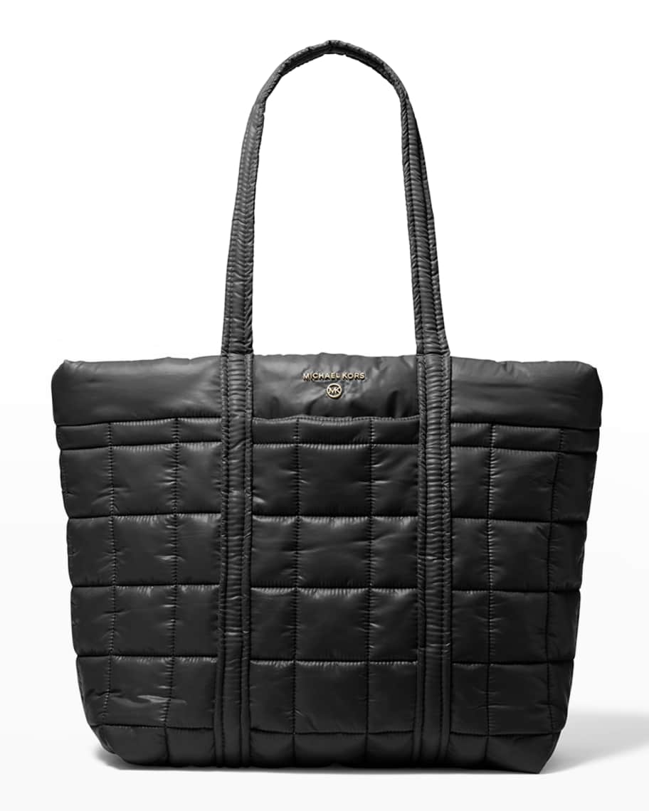 MICHAEL Michael Kors Stirling Small Quilted Shopper Tote Bag | Neiman ...