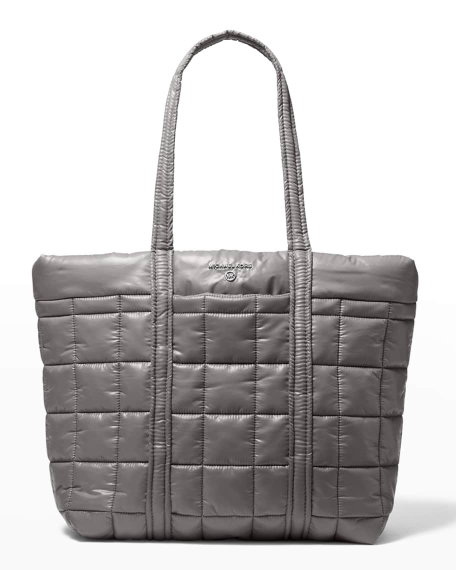 MICHAEL Michael Kors Stirling Small Quilted Tote Bag | Neiman Marcus